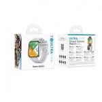 HOCO Y28 AMOLED SMART WATCH SPORT CALL VERSION SILVER - Image 2