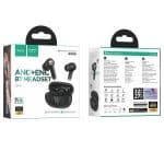 HOCO EQ26 NICE TRUE WIRELESS ANC + ENC BLUETOOTH HEADSET BLACK - Image 3