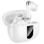 HOCO EQ26 NICE TRUE WIRELESS ANC + ENC BLUETOOTH HEADSET WHITE - Image 2