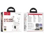 HOCO EQ26 NICE TRUE WIRELESS ANC + ENC BLUETOOTH HEADSET WHITE - Image 3