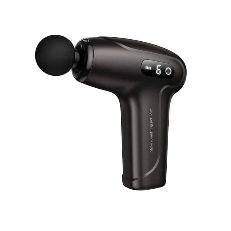 6942007653954.jpg HOCO HP51 ELECTRIC MINI SILENT FASCIA MASSAGE GUN - Image 1