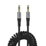 HOCO UPA33 NUEVO AUDIO CABLE 3.5MM JACK TO JACK 1.5M BLK