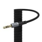 HOCO UPA33 NUEVO AUDIO CABLE 3.5MM JACK TO JACK 1.5M BLK - Image 3