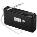 HOCO HI50 PORTABLE RADIO / BLUETOOTH SPEAKER BACK - Image 2