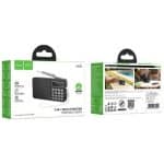 HOCO HI50 PORTABLE RADIO / BLUETOOTH SPEAKER BACK - Image 3