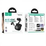 HOCO EQ34 PLUS RIMA TRUE WIRELESS ANC BLUETOOTH HEADSET BLACK - Image 2