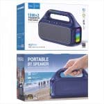 HOCO HC47 DELIGHT BLUETOOTH SPEAKER 2 X 15W BLUE - Image 2