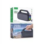 HOCO HC47 DELIGHT BLUETOOTH SPEAKER 2 X 15W Black - Image 3