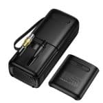 HOCO ZP18 ENLIGHTEN PORTABLE SMART AIR PUMP 4000mAh UPTO 10.3 Bar 150 PSI - Image 2