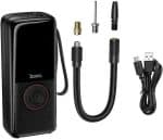 HOCO ZP18 ENLIGHTEN PORTABLE SMART AIR PUMP 4000mAh UPTO 10.3 Bar 150 PSI - Image 3