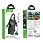 HOCO ZP18 ENLIGHTEN PORTABLE SMART AIR PUMP 4000mAh UPTO 10.3 Bar 150 PSI - Image 4