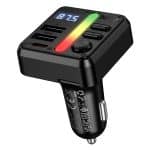 HOCO E89 LIBRE 45W FM TRANSMITTER USB-A + USB-C + USB FLASH DRIVE