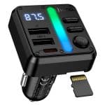 HOCO E89 LIBRE 45W FM TRANSMITTER USB-A + USB-C + USB FLASH DRIVE - Image 2