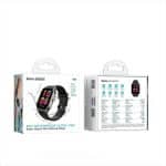 HOCO Y41 SMART WATCH CALL VERSION BLACK - Image 2