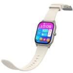 HOCO Y41 SMART WATCH CALL VERSION SILVER - Image 2