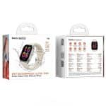HOCO Y41 SMART WATCH CALL VERSION SILVER - Image 3