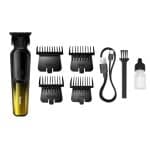 HOCO HP27 ENGRAVING ELECTRIC HAIR CLIPPER GOLD - Image 2