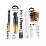 HOCO HP27 ENGRAVING ELECTRIC HAIR CLIPPER GOLD - Image 4