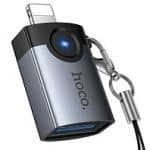 HOCO UA46 VICTORY OTG ADAPTER IP MALE TO USB-A FEMALE