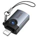 HOCO UA46 VICTORY OTG ADAPTER IP MALE TO USB-A FEMALE - Image 2