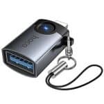 HOCO UA46 VICTORY OTG ADAPTER IP MALE TO USB-A FEMALE - Image 3