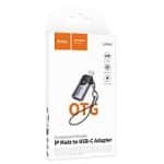 HOCO UA46A VICTORY OTG ADAPTER IP MALE TO USB-C FEMALE - Image 4