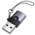 HOCO UA46B VICTORY OTG ADAPTER USB-A MALE TO USB-C FEMALE