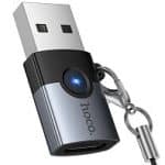 HOCO UA46B VICTORY OTG ADAPTER USB-A MALE TO USB-C FEMALE - Image 2