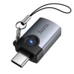 HOCO UA46C VICTORY OTG ADAPTER USB-C MALE TO USB-A FEMALE