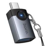 HOCO UA46C VICTORY OTG ADAPTER USB-C MALE TO USB-A FEMALE - Image 2