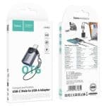 HOCO UA46C VICTORY OTG ADAPTER USB-C MALE TO USB-A FEMALE - Image 3