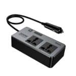 HOCO Z66 200W  DC 12V TO AC 220V CAR POWER INVERTER WITH PD66W FAST CHARGE