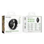 HOCO Y43 AMOLED SMART WATCH CALL VERSION BLACK - Image 2