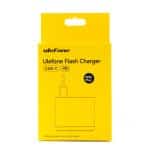 ULEFONE 66W USB-C FAST CHARGER UAN10 3-PIN UK
