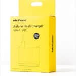 ULEFONE 120W USB-C FAST CHARGER UAN11 3-PIN UK
