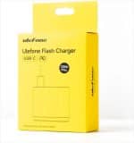 ULEFONE 120W USB-C FAST CHARGER UAN11 3-PIN UK