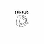 ULEFONE 120W USB-C FAST CHARGER UAN11 3-PIN UK - Image 3