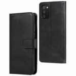 SAMSUNG S25 FE LUXURY BOOK CASE BLACK