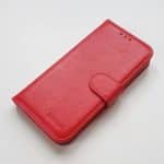 SAMSUNG A16 / A17 / A26 LAVANN PROTECTION LEATHER CASE RED