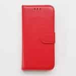 SAMSUNG A16 / A17 / A26 LAVANN PROTECTION LEATHER CASE RED - Image 2