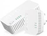 STRONG A1000 MINI POWERLINE KIT 1000Mbps WI-FI 1200Mbps UK