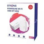 STRONG A1000 MINI POWERLINE KIT 1000Mbps WI-FI 1200Mbps UK - Image 2