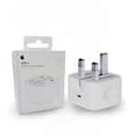 APPLE 3PIN UK CHARGER ADAPTER 20W USB-C MUVT3B/A