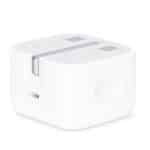 APPLE 3PIN UK CHARGER ADAPTER 20W USB-C MUVT3B/A - Image 3