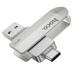 HOCO 64GB UD10 WISE USB + USB-C FLASH DRIVE