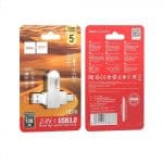HOCO 128GB UD10 WISE USB + USB-C FLASH DRIVE - Image 3