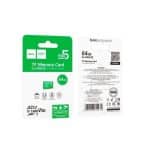 HOCO 64GB ULTRA HIGH SPEED MEMORY CARD 100MB/S MICRO SD - Image 2