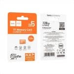 HOCO 128GB ULTRA HIGH SPEED MEMORY CARD 100MB/S MICRO SD - Image 2