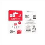 HOCO 256GB ULTRA HIGH SPEED MEMORY CARD 100MB/S MICRO SD - Image 2