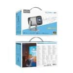 HOCO DT7 PROJECTOR SMART ELECTRIC FOCUS 1080P ANDROID VERSION UK - Image 4